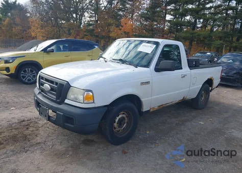 2007 Ford Ranger Stx/Xl/Xlt из США, поврежденный, VIN 1FTYR10DX7PA12496